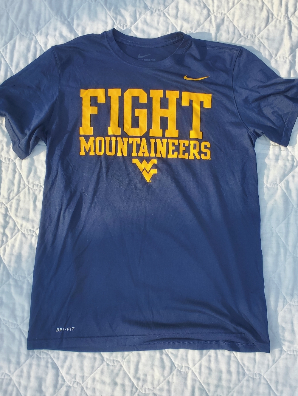 Nike West Virginia Mountaineers Dri-FIT Tee
